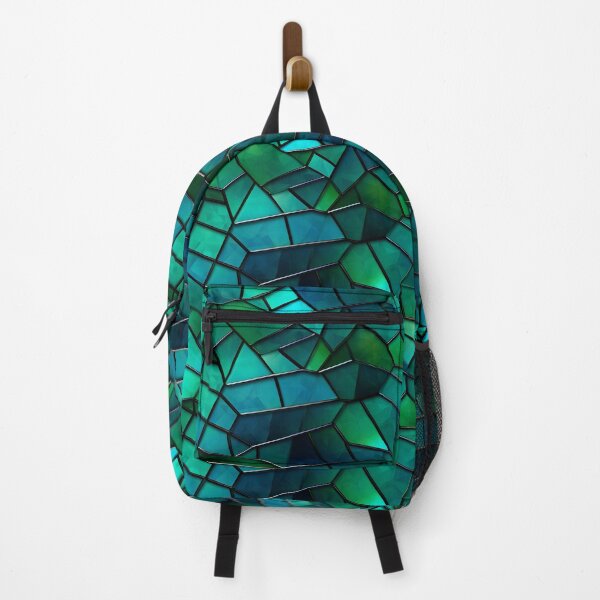 Item preview, Glass Tile Pattern designed and sold by SideSignal.