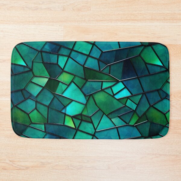 Item preview, Glass Tile Pattern designed and sold by SideSignal.
