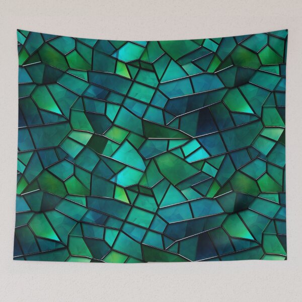 Item preview, Glass Tile Pattern designed and sold by SideSignal.