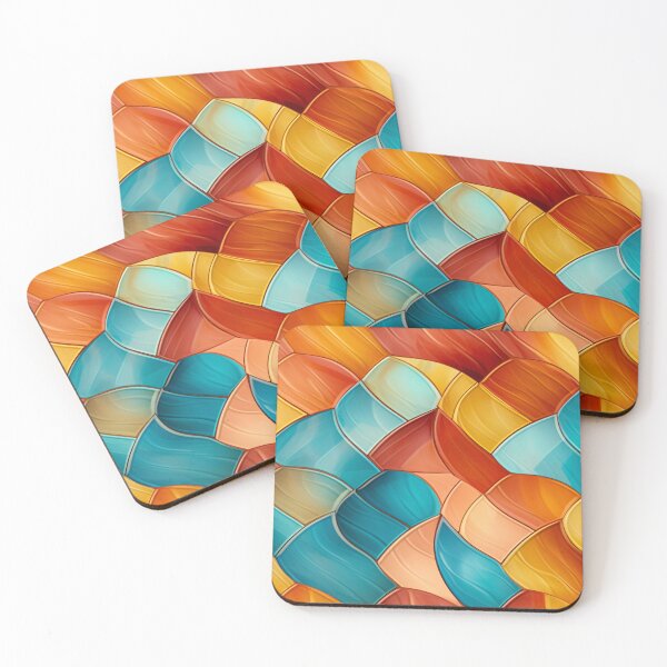 Artikelvorschau, Glass Tile Pattern entworfen und verkauft von SideSignal.