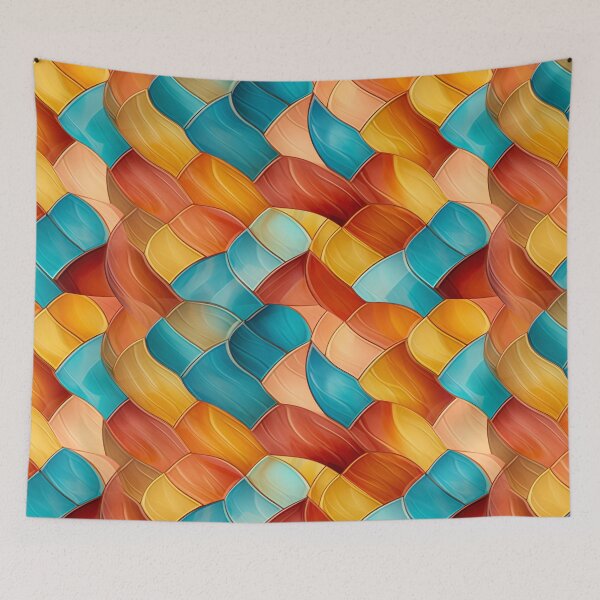 Artikelvorschau, Glass Tile Pattern entworfen und verkauft von SideSignal.