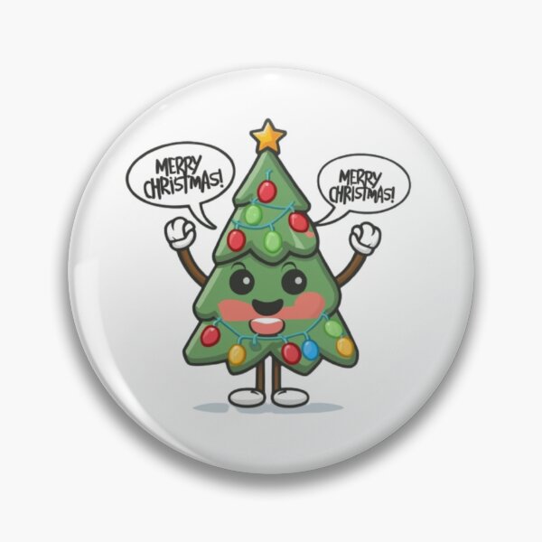 Item preview, cute christmas tree wish merry christmas  designed and sold by Szymon Matczuk.