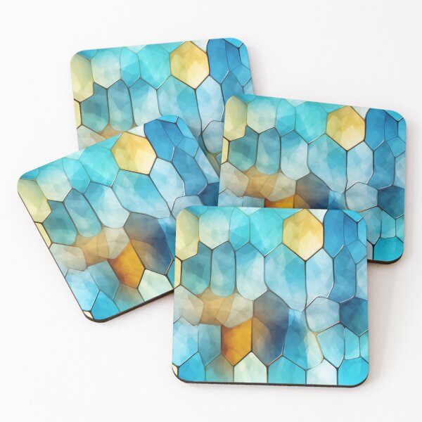Artikelvorschau, Glass Tile Pattern entworfen und verkauft von SideSignal.