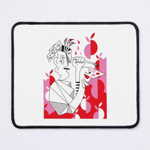Item preview, artist, abstraction, pattern designed and sold by noico.