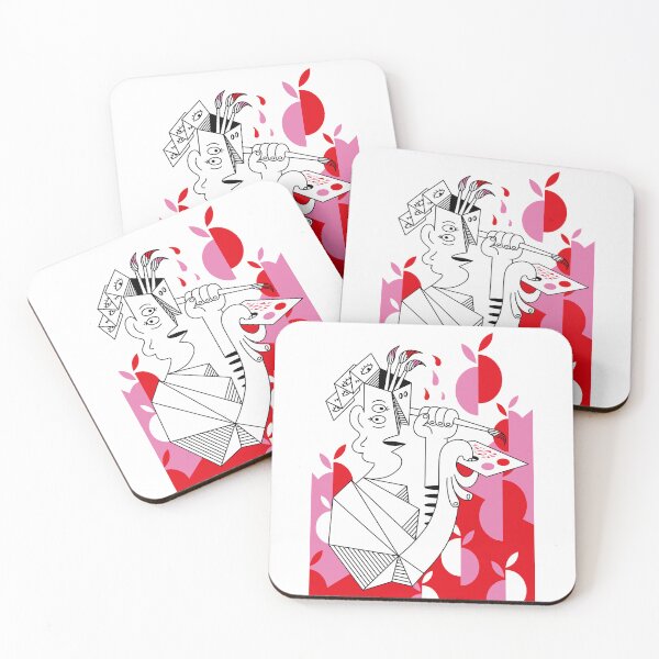 Item preview, artist, abstraction, pattern designed and sold by noico.