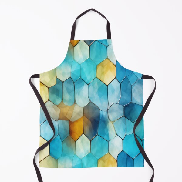 Item preview, Glass Tile Pattern designed and sold by SideSignal.