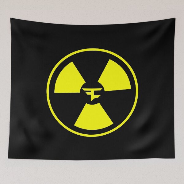 Item preview, Nuke Squad Merch Nuke Squad Logo designed and sold by stpommerouge.