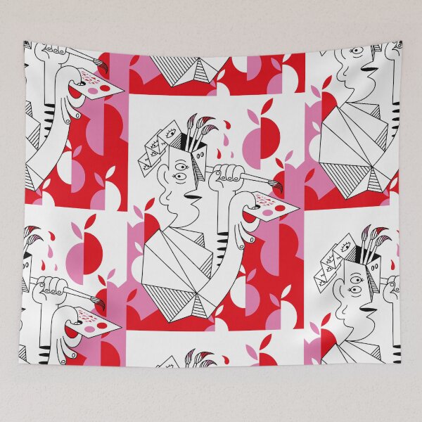 Item preview, artist, abstraction, pattern designed and sold by noico.