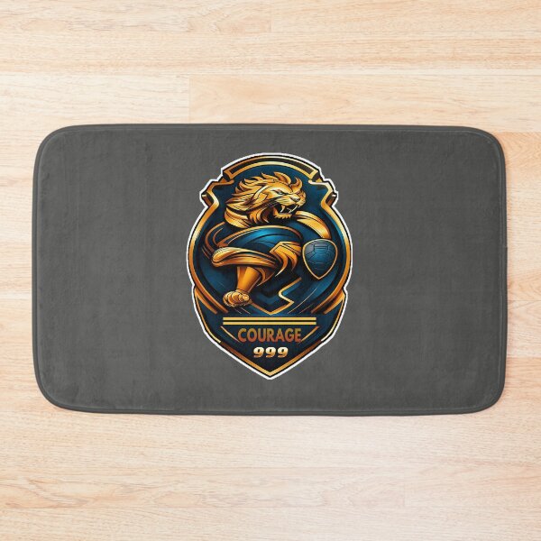 Item preview, 999 Lion Courage Shield.  designed and sold by Giulivo Store Graphic.