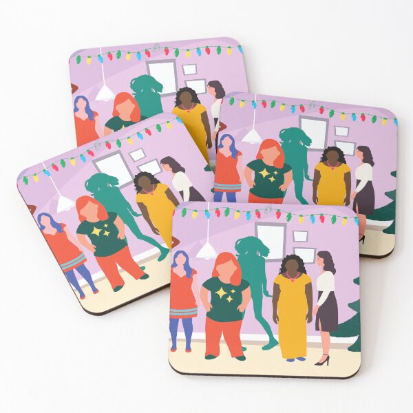 Item preview, Girl Christmas | Queer Holiday Greeting designed and sold by AnAwkwardOtter.