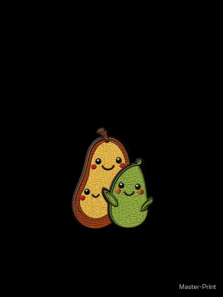 Thumbnail 4 of 4, iPhone Case, Humor Avocado designed and sold by Master-Print.