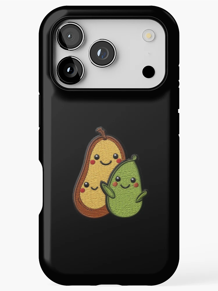 Thumbnail 1 of 4, iPhone Case, Humor Avocado designed and sold by Master-Print.