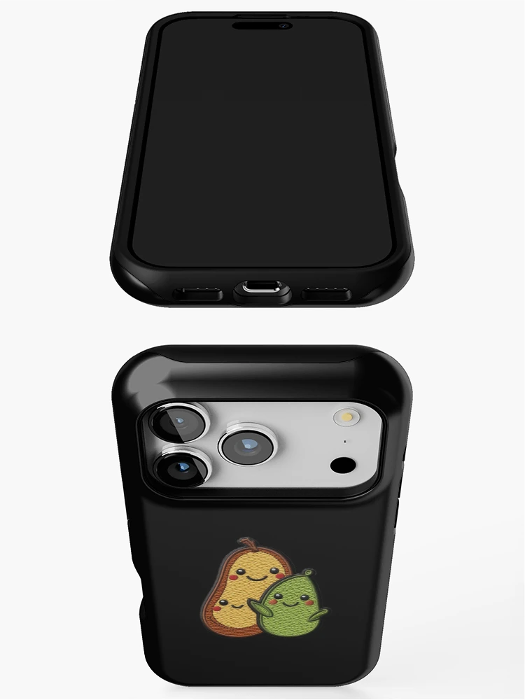 Thumbnail 3 of 4, iPhone Case, Humor Avocado designed and sold by Master-Print.