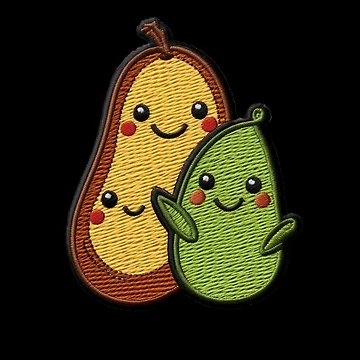Artwork thumbnail, Humor Avocado by Master-Print