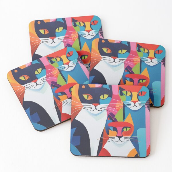 Item preview, Whisker Wonders: Abstract Elegance designed and sold by Molly62.