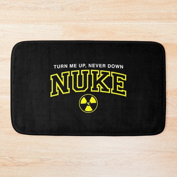 Item preview, Nuke Squad Merch Turn Me Up Never Down designed and sold by stpommerouge.