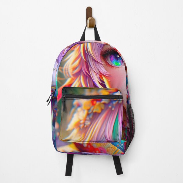 Artikelvorschau, Anime Charm: Hyperrealistische Schönheit in einer Welt voller Farben entworfen und verkauft von masquetea.