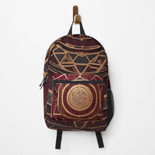 Item preview, Sacred Geometry Mandala Red Harmony Art designed and sold by SpiritualManda.