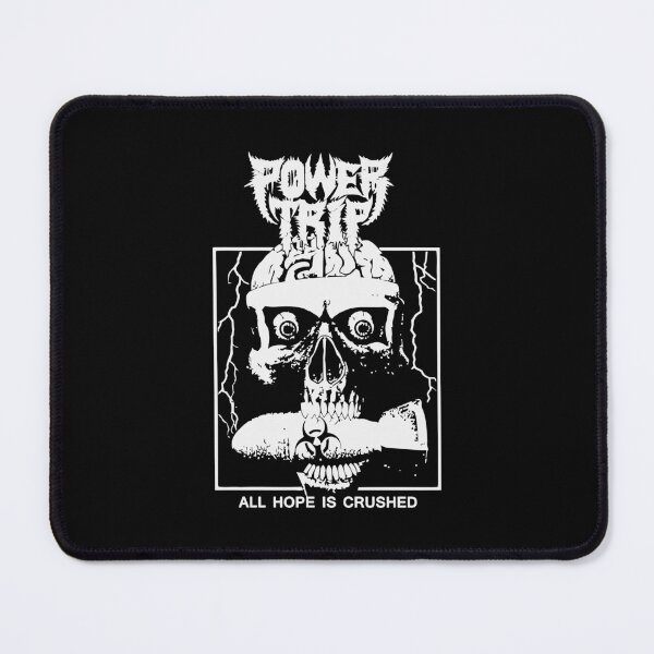 Item preview, Power Trip Merch Hope Is Crushed Skull designed and sold by stpommerouge.
