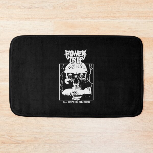 Item preview, Power Trip Merch Hope Is Crushed Skull designed and sold by stpommerouge.