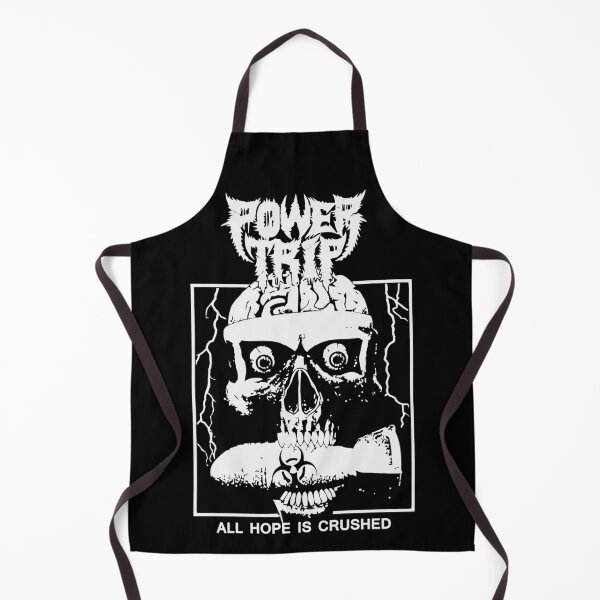 Item preview, Power Trip Merch Hope Is Crushed Skull designed and sold by stpommerouge.