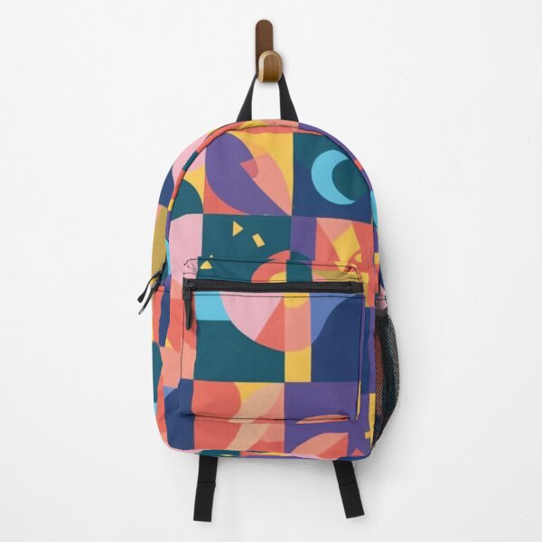 Item preview,  Unique geometric, colorful pattern designed and sold by LuckyFamily.