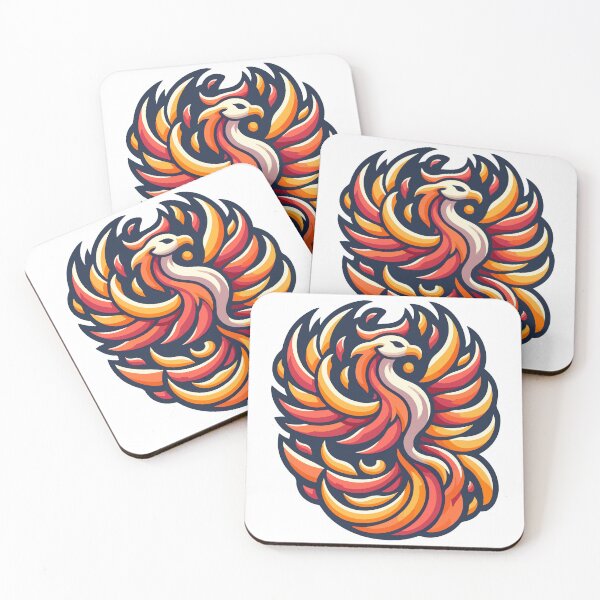 Item preview, Colorful Fiery Majestic Phoenix designed and sold by OniumEth.