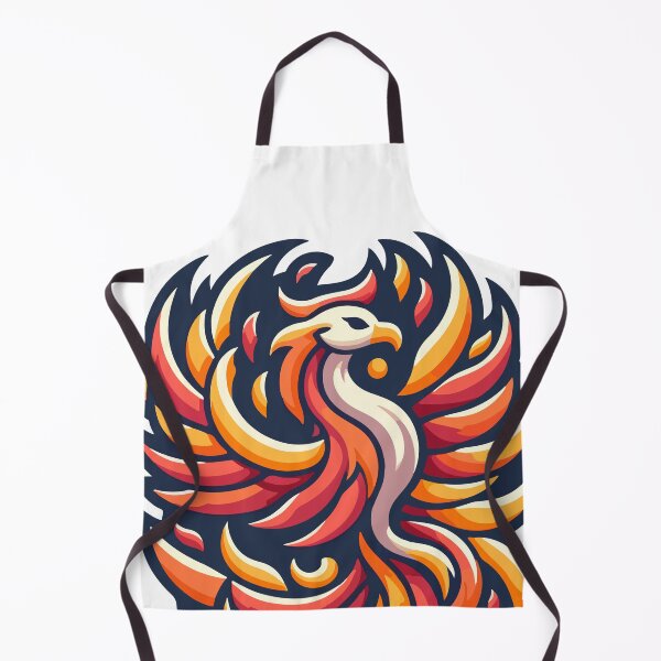 Item preview, Colorful Fiery Majestic Phoenix designed and sold by OniumEth.