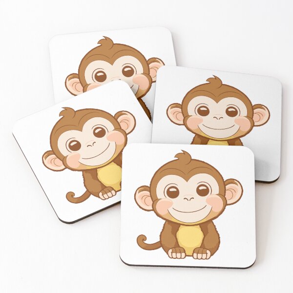 Item preview, Playful Baby ape designed and sold by MamikonarsRB.