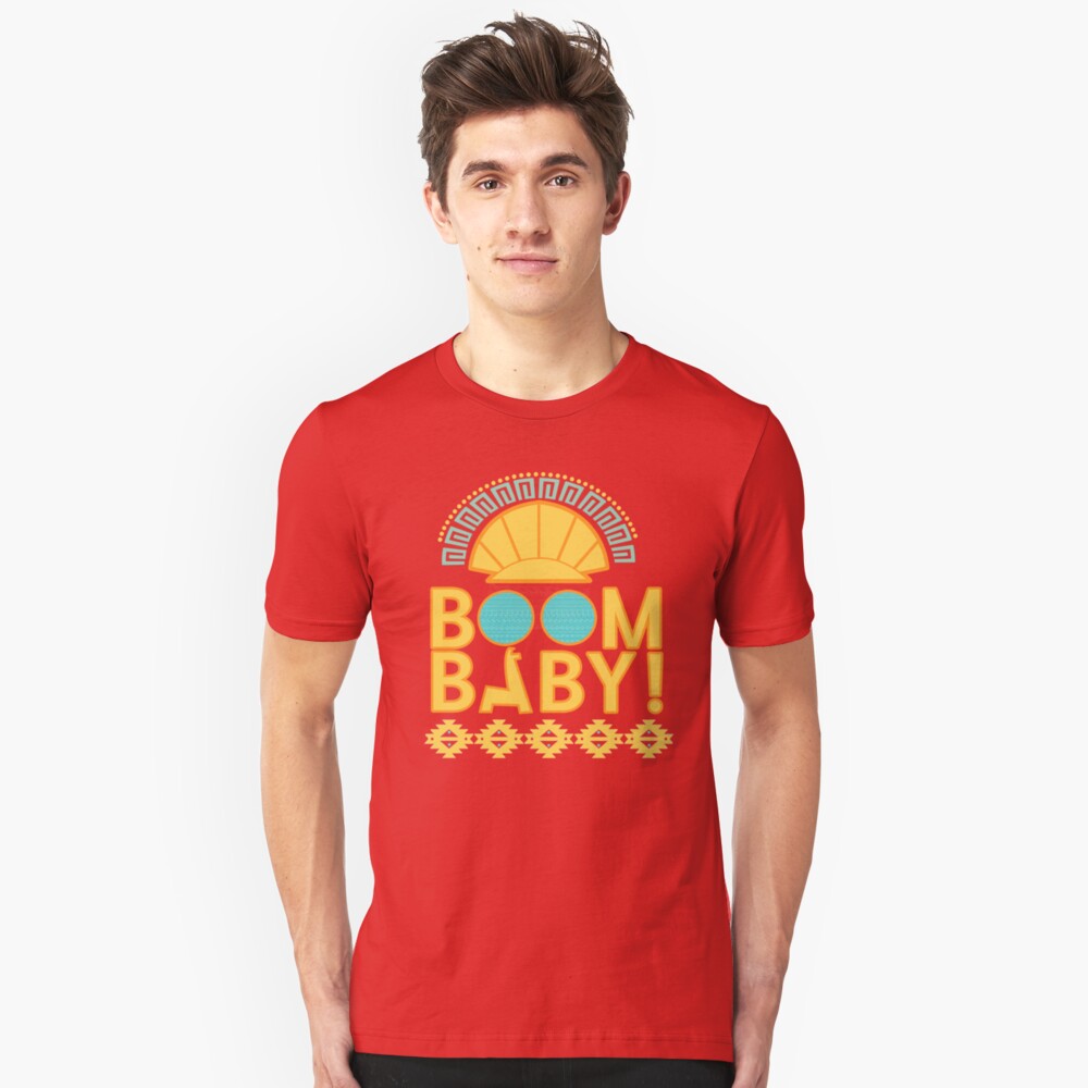 Boom Baby! Tee Slim Fit T-Shirt