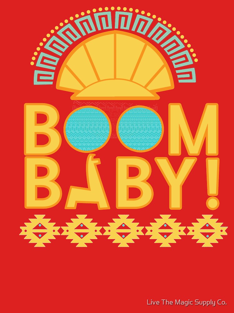 Boom Baby! Tee by Spellerific