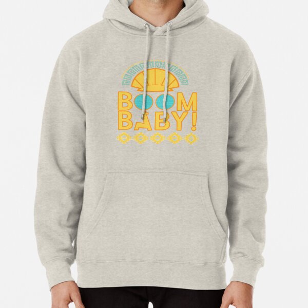 Boom Baby! Tee Pullover Hoodie
