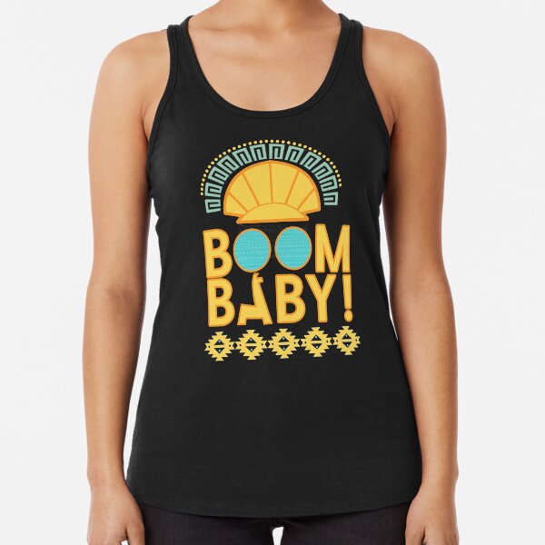 Boom Baby! Tee Racerback Tank Top