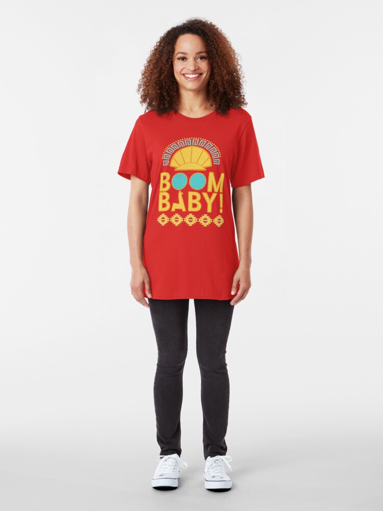 Alternate view of Boom Baby! Tee Slim Fit T-Shirt