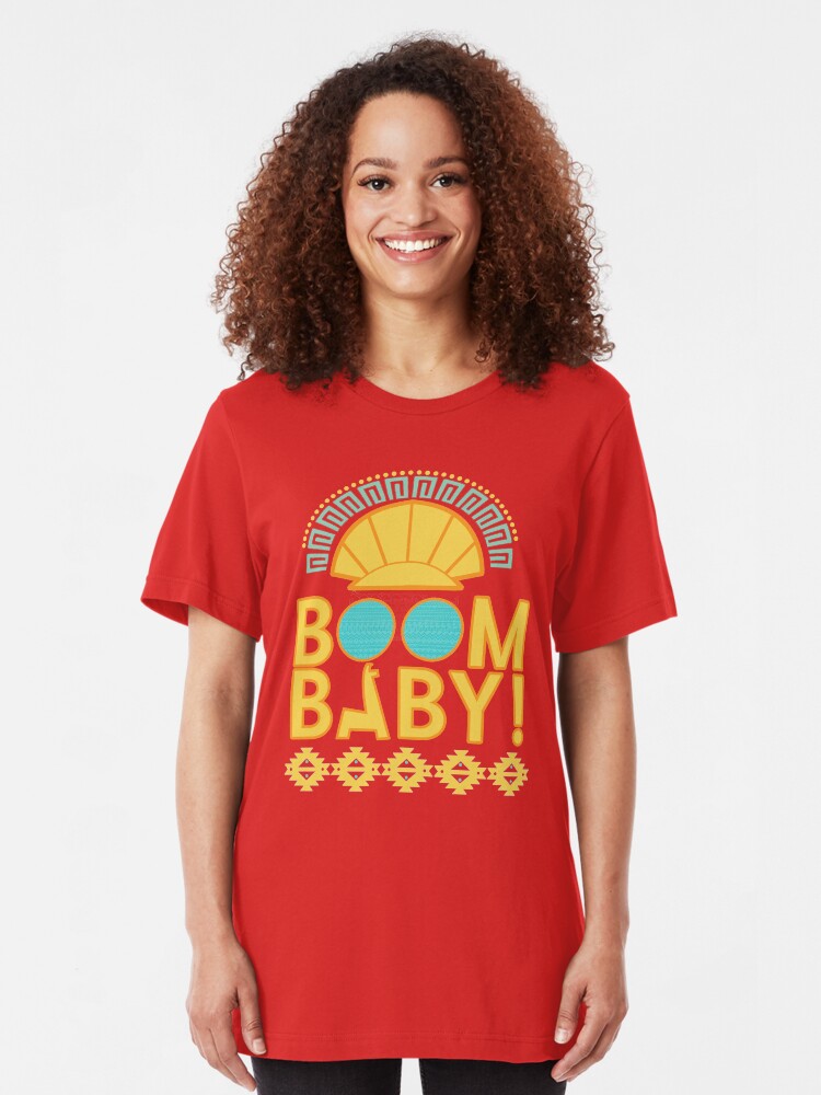 Alternate view of Boom Baby! Tee Slim Fit T-Shirt