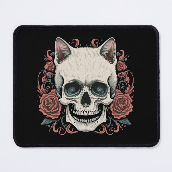 Item preview, CATS & SKULLS designed and sold by NebulaWhimsy.