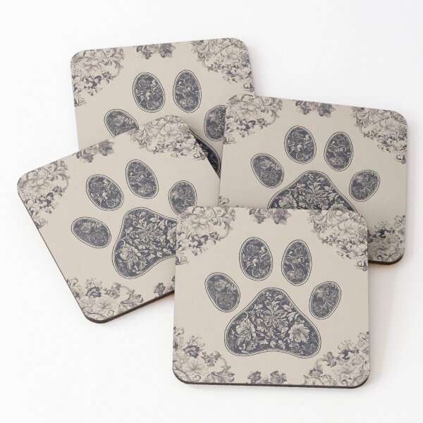 Item preview, Decorative Paw Print  designed and sold by ColourCove .