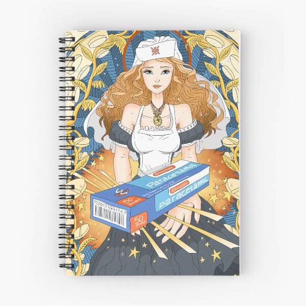 Item preview, Nurse with a holy gift, Paracetamol. designed and sold by JJadx.