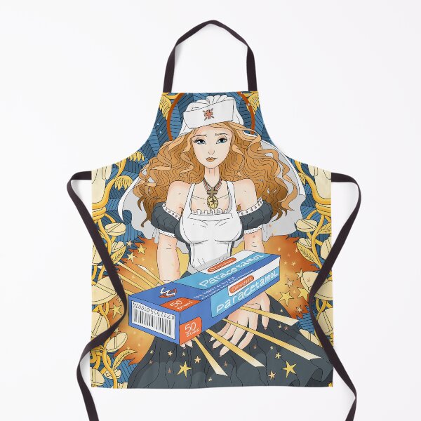 Item preview, Nurse with a holy gift, Paracetamol. designed and sold by JJadx.