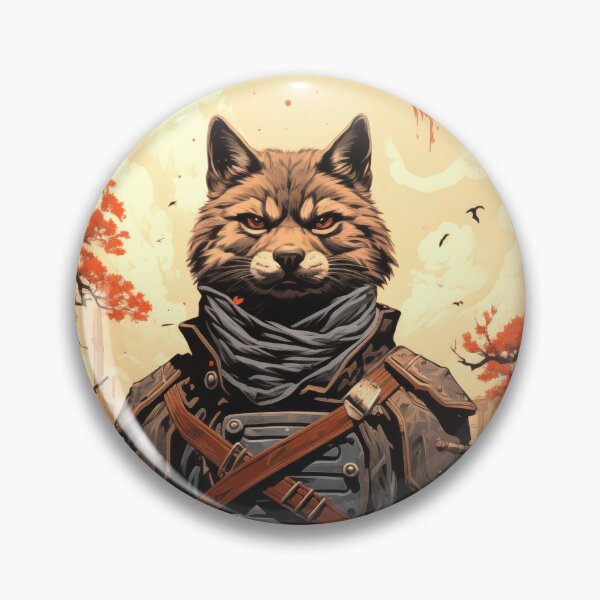 Item preview, Samurai Dog Warrior designed and sold by Earth Celebration Designs.
