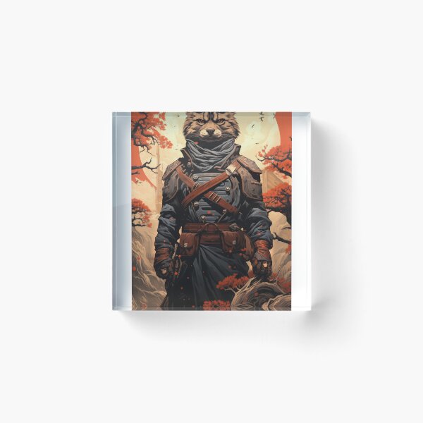 Item preview, Samurai Dog Warrior designed and sold by Earth Celebration Designs.