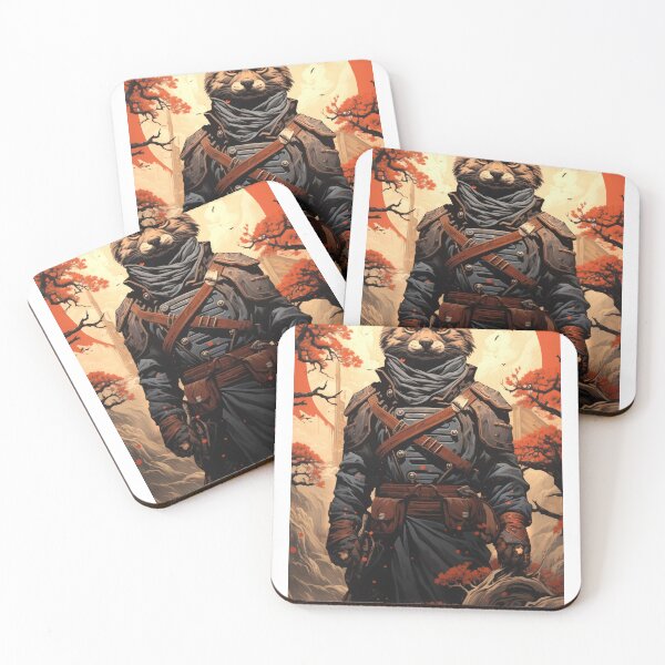 Item preview, Samurai Dog Warrior designed and sold by Earth Celebration Designs.