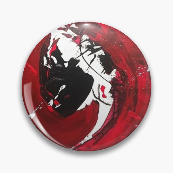 Item preview, Peinture abstraite intitulée L'Écarlate designed and sold by DITCAR001.