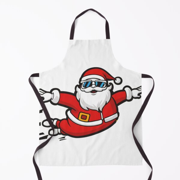 Item preview, Flying Santa With Sunglasses Christmas Sweater designed and sold by ShopSunday.