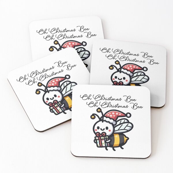 Item preview, Oh Christmas Bee Oh Christmas Bee designed and sold by Mekone.