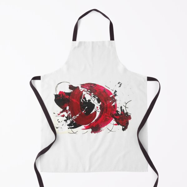 Item preview, Peinture abstraite intitulée L'Écarlate designed and sold by DITCAR001.