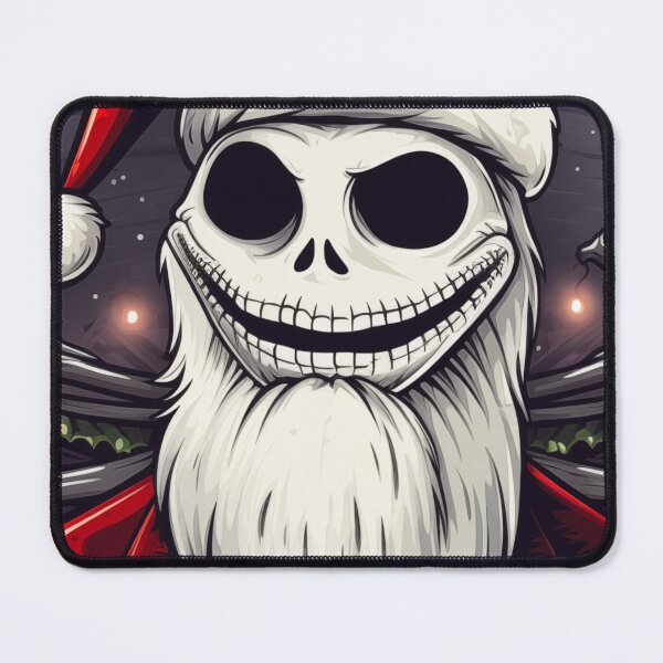 Item preview, Jack Skellington Santa Claus - The Nightmare Before Christmas designed and sold by MCGrafxStudio.