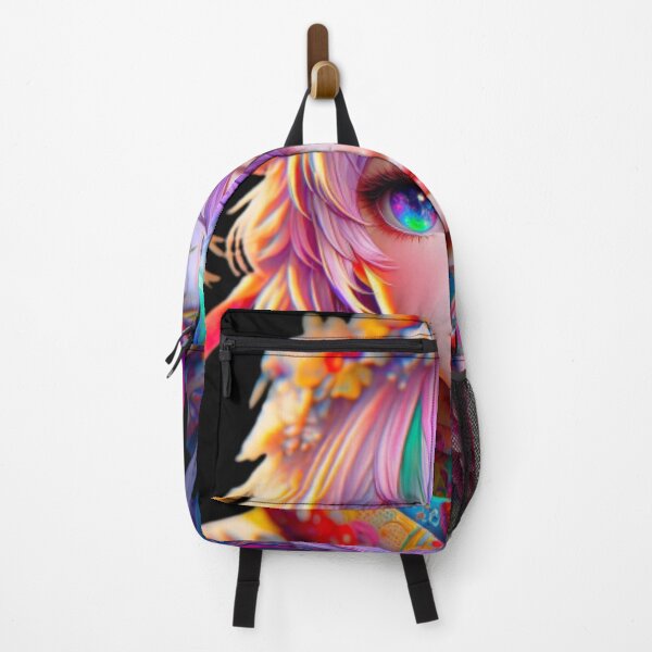 Artikelvorschau, Anime Charm: Hyperrealistische Schönheit in einer Welt voller Farben entworfen und verkauft von masquetea.