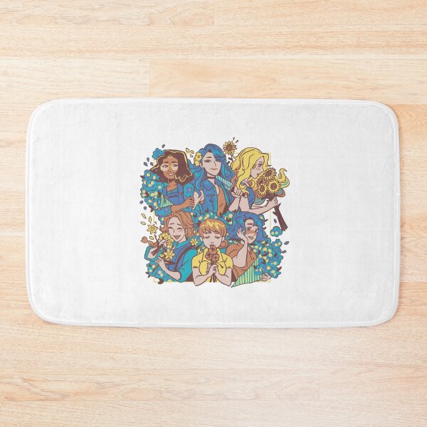 Aperçu de l'œuvre Bouquet de Bachelorette Stardew Valley Merch créée et vendue par stpommerouge.