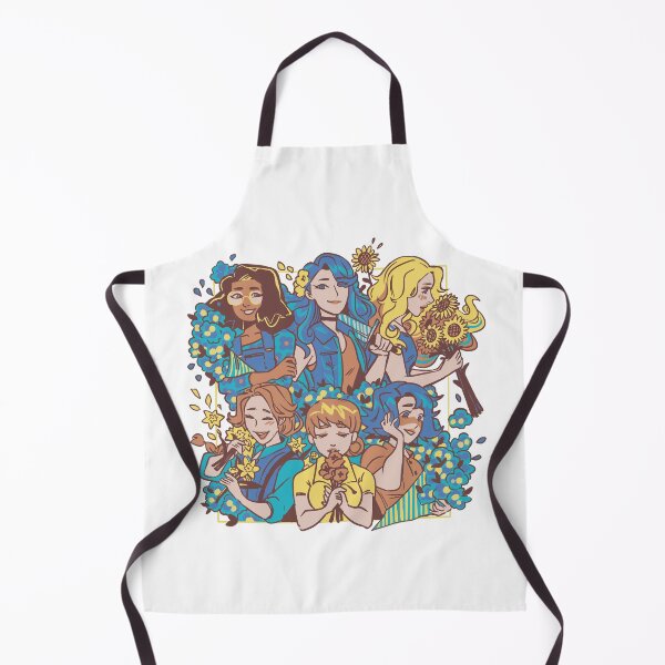 Aperçu de l'œuvre Bouquet de Bachelorette Stardew Valley Merch créée et vendue par stpommerouge.
